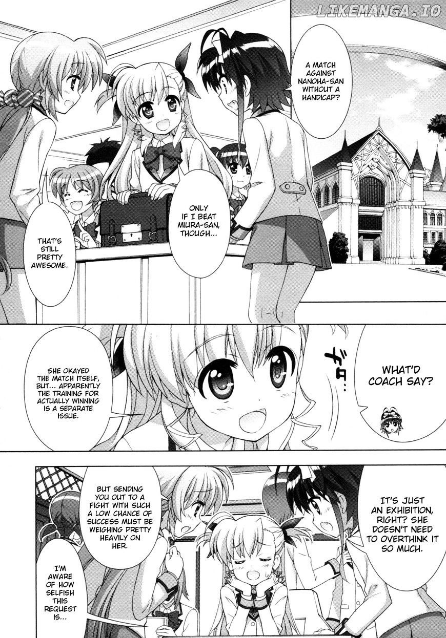 Mahou Shoujo Lyrical Nanoha Vivid chapter 82 - page 6