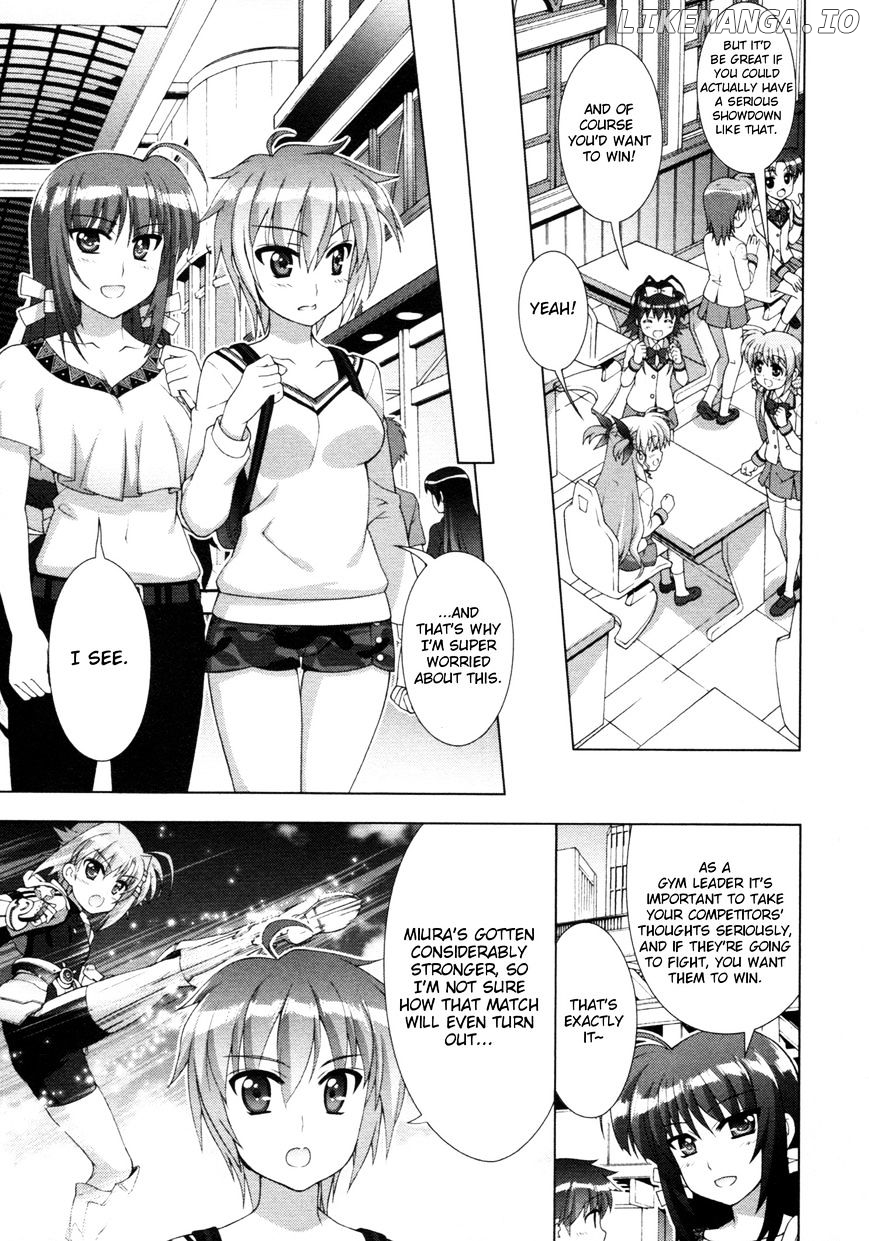 Mahou Shoujo Lyrical Nanoha Vivid chapter 82 - page 7