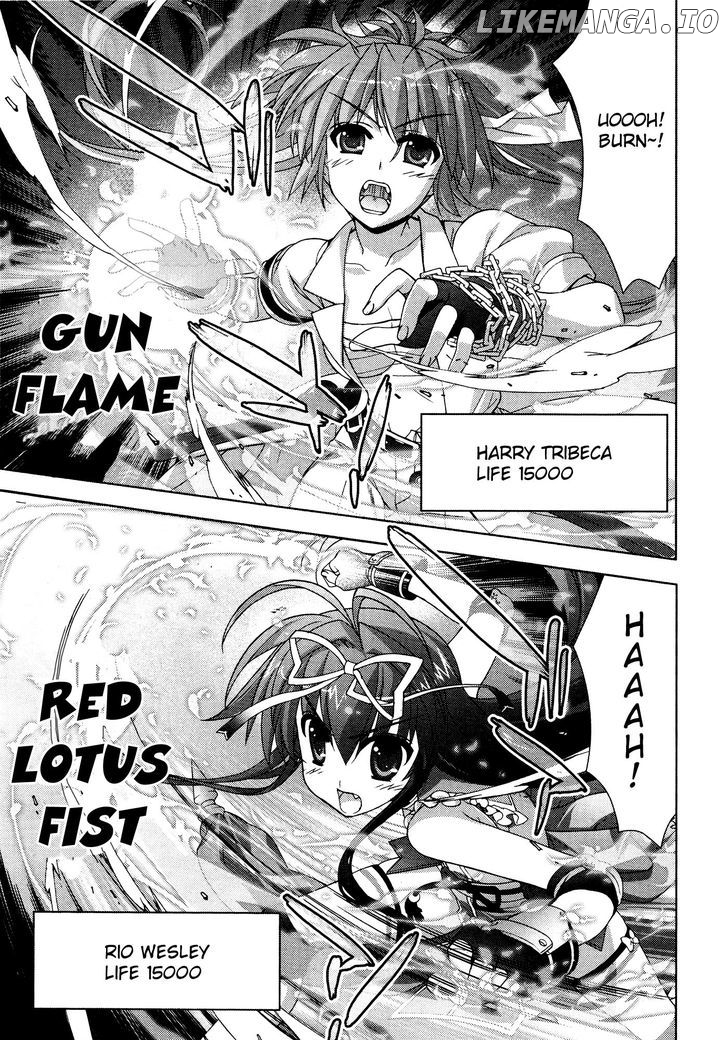 Mahou Shoujo Lyrical Nanoha Vivid chapter 36 - page 23