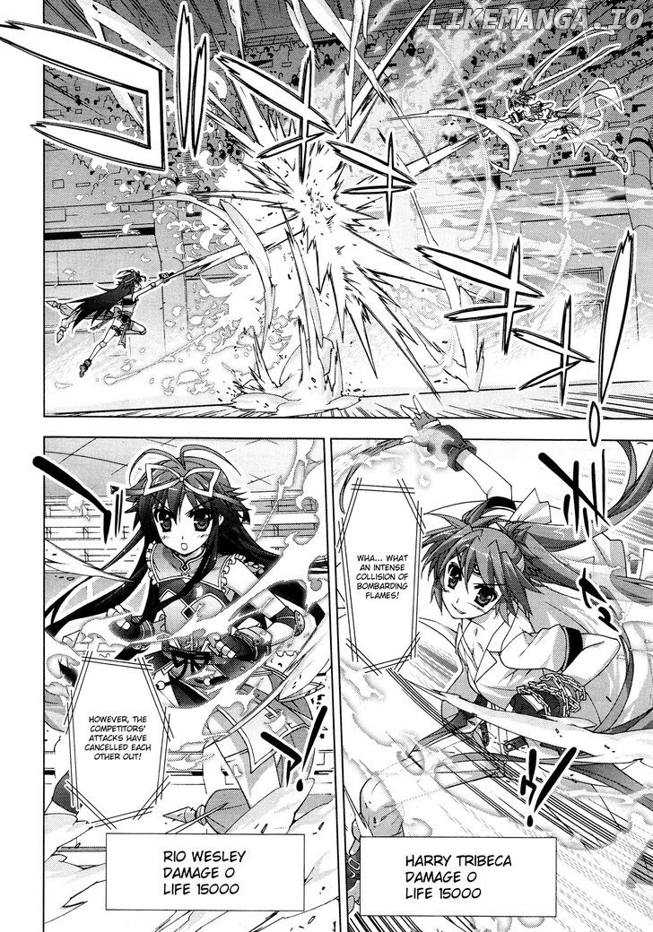 Mahou Shoujo Lyrical Nanoha Vivid chapter 36 - page 24