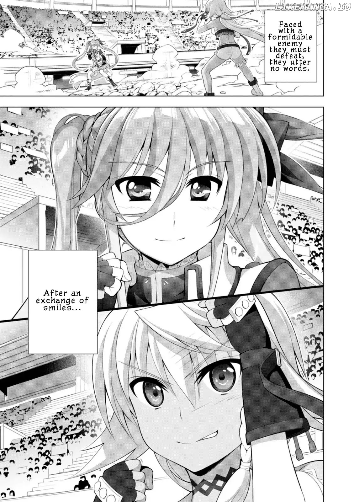 Mahou Shoujo Lyrical Nanoha Vivid chapter 101 - page 3