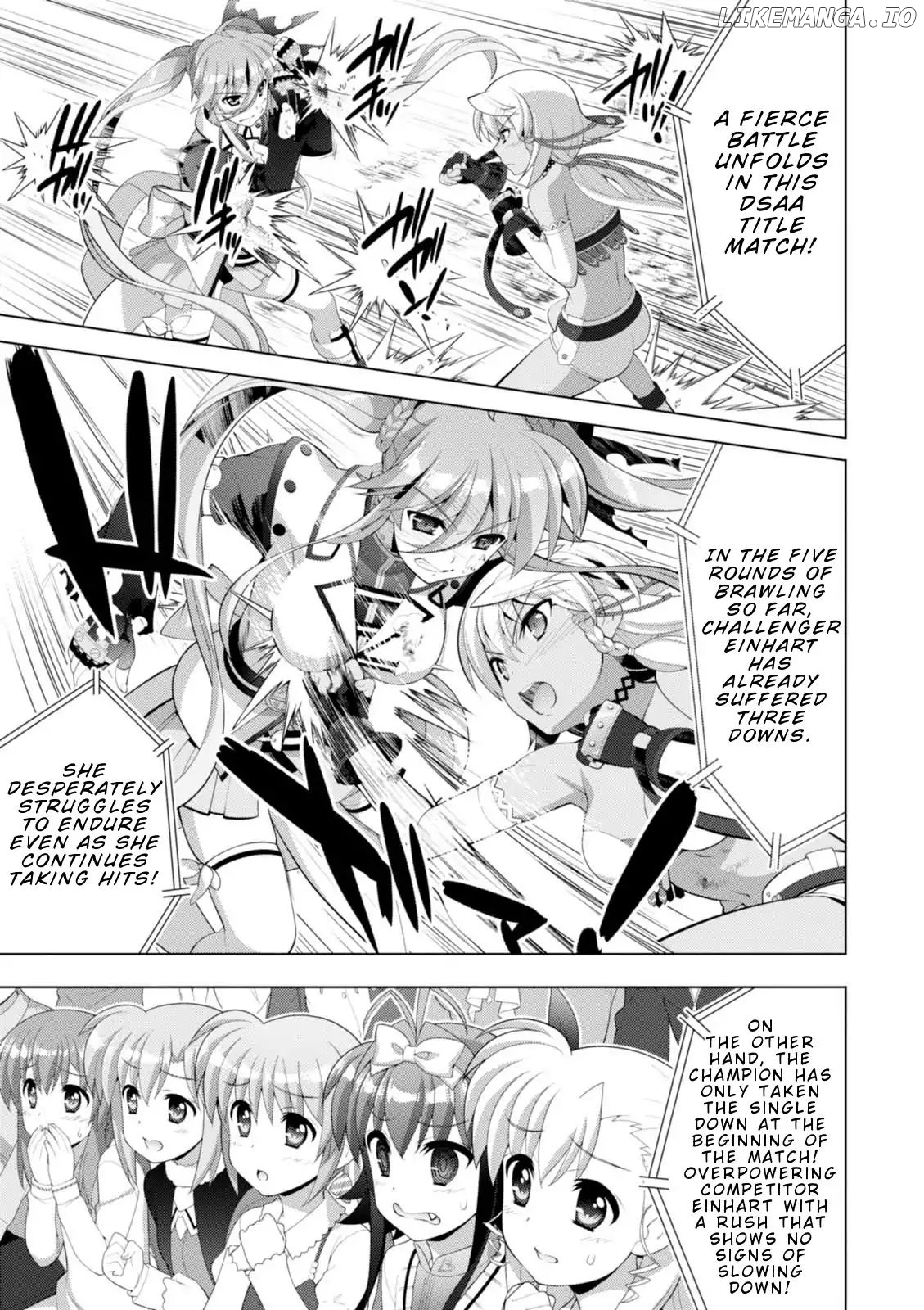 Mahou Shoujo Lyrical Nanoha Vivid chapter 101 - page 6