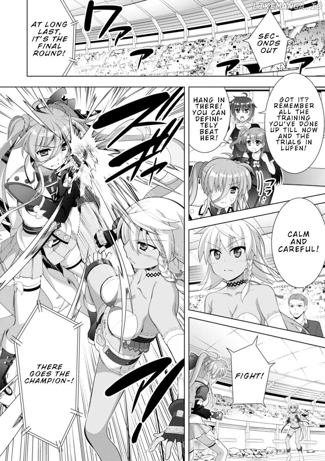 Mahou Shoujo Lyrical Nanoha Vivid chapter 101 - page 9