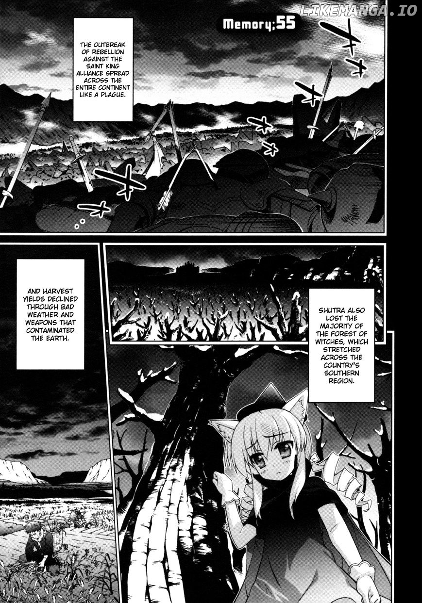 Mahou Shoujo Lyrical Nanoha Vivid chapter 55 - page 1