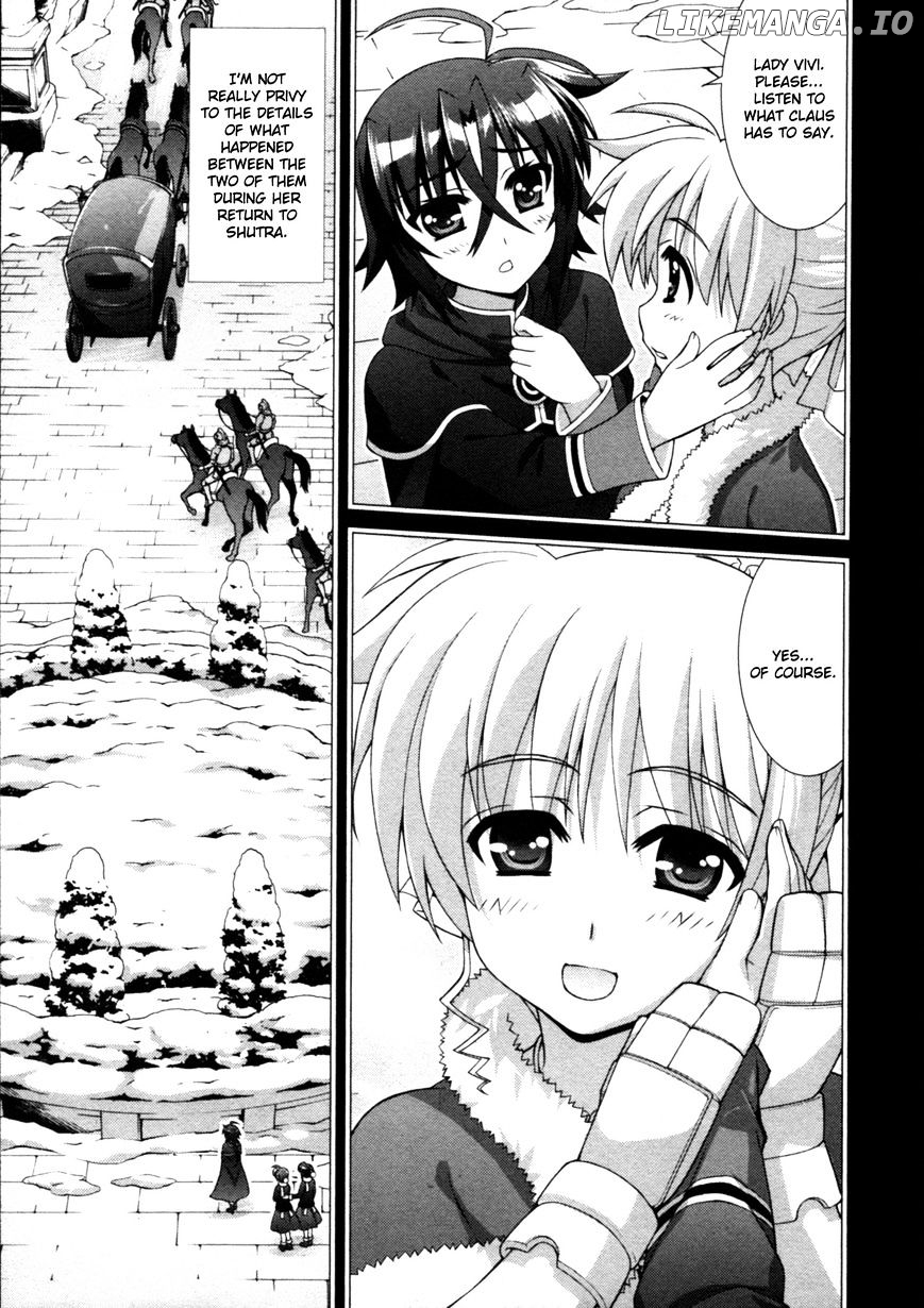 Mahou Shoujo Lyrical Nanoha Vivid chapter 55 - page 11