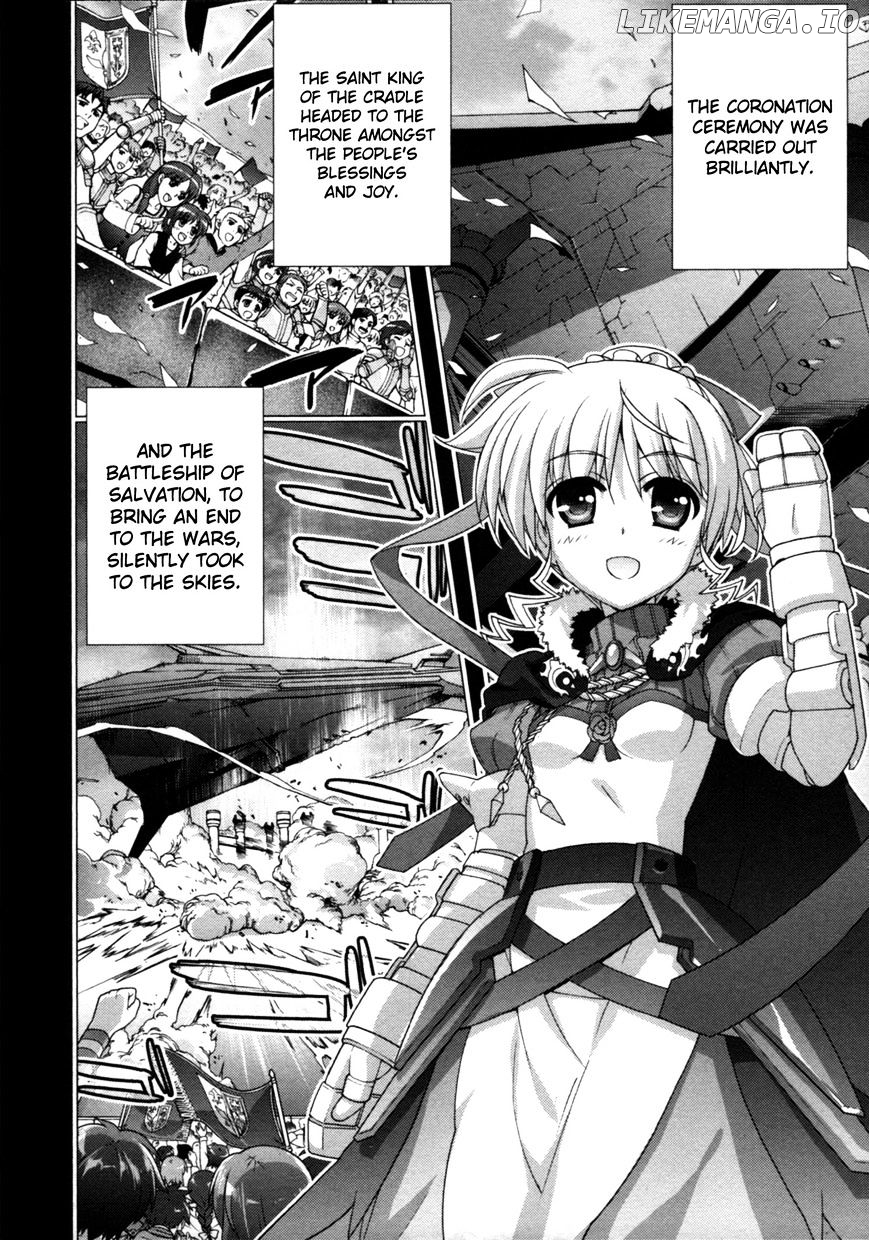 Mahou Shoujo Lyrical Nanoha Vivid chapter 55 - page 16