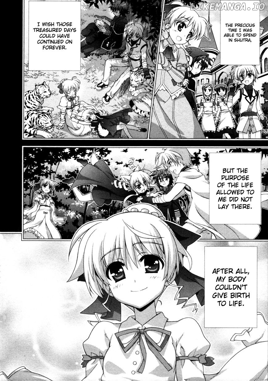 Mahou Shoujo Lyrical Nanoha Vivid chapter 55 - page 18