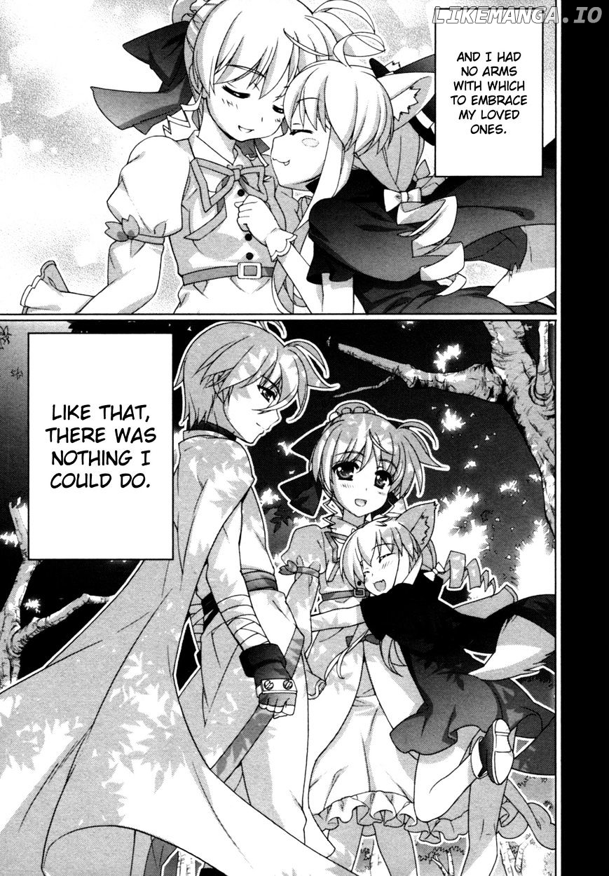 Mahou Shoujo Lyrical Nanoha Vivid chapter 55 - page 19