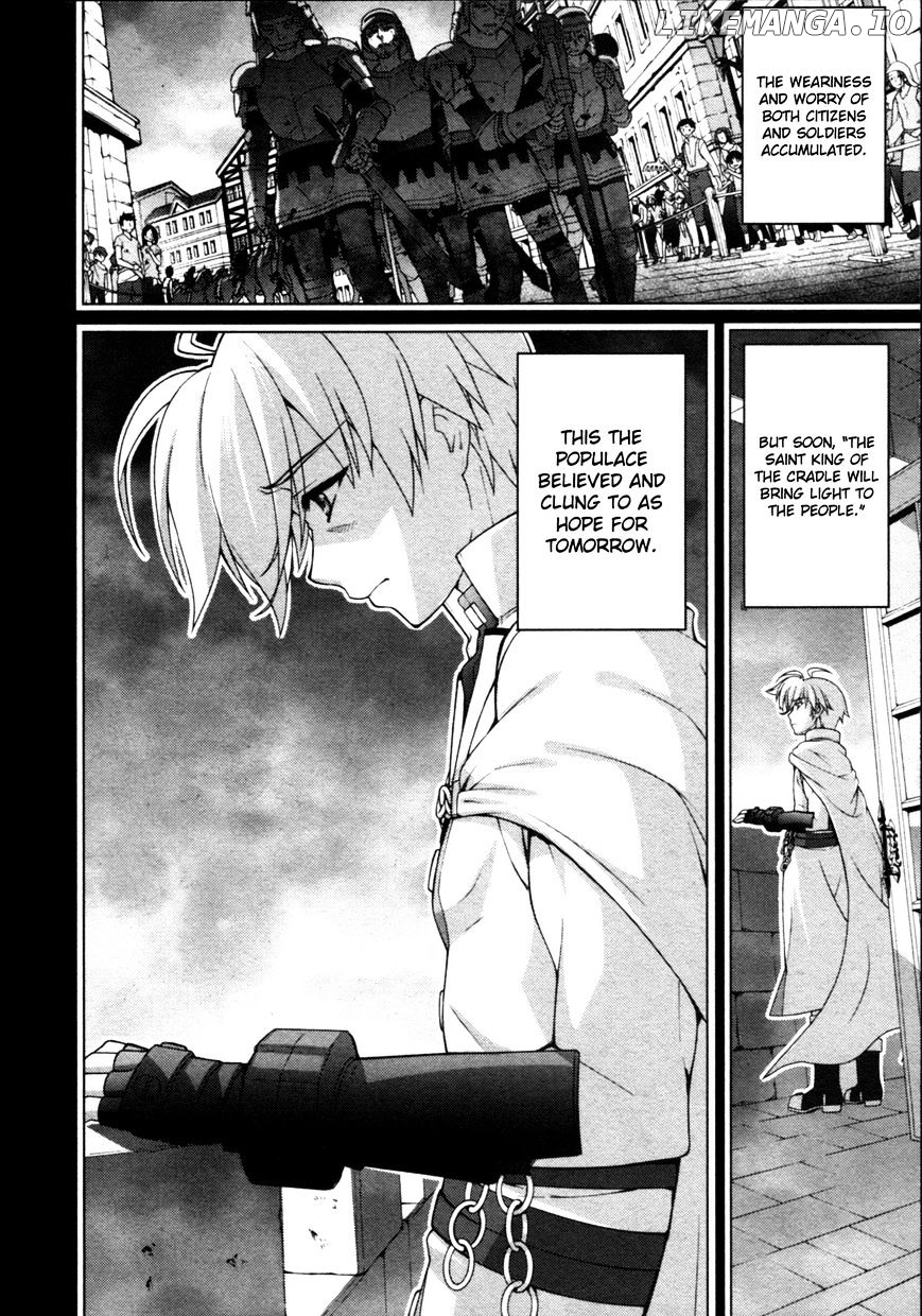 Mahou Shoujo Lyrical Nanoha Vivid chapter 55 - page 2