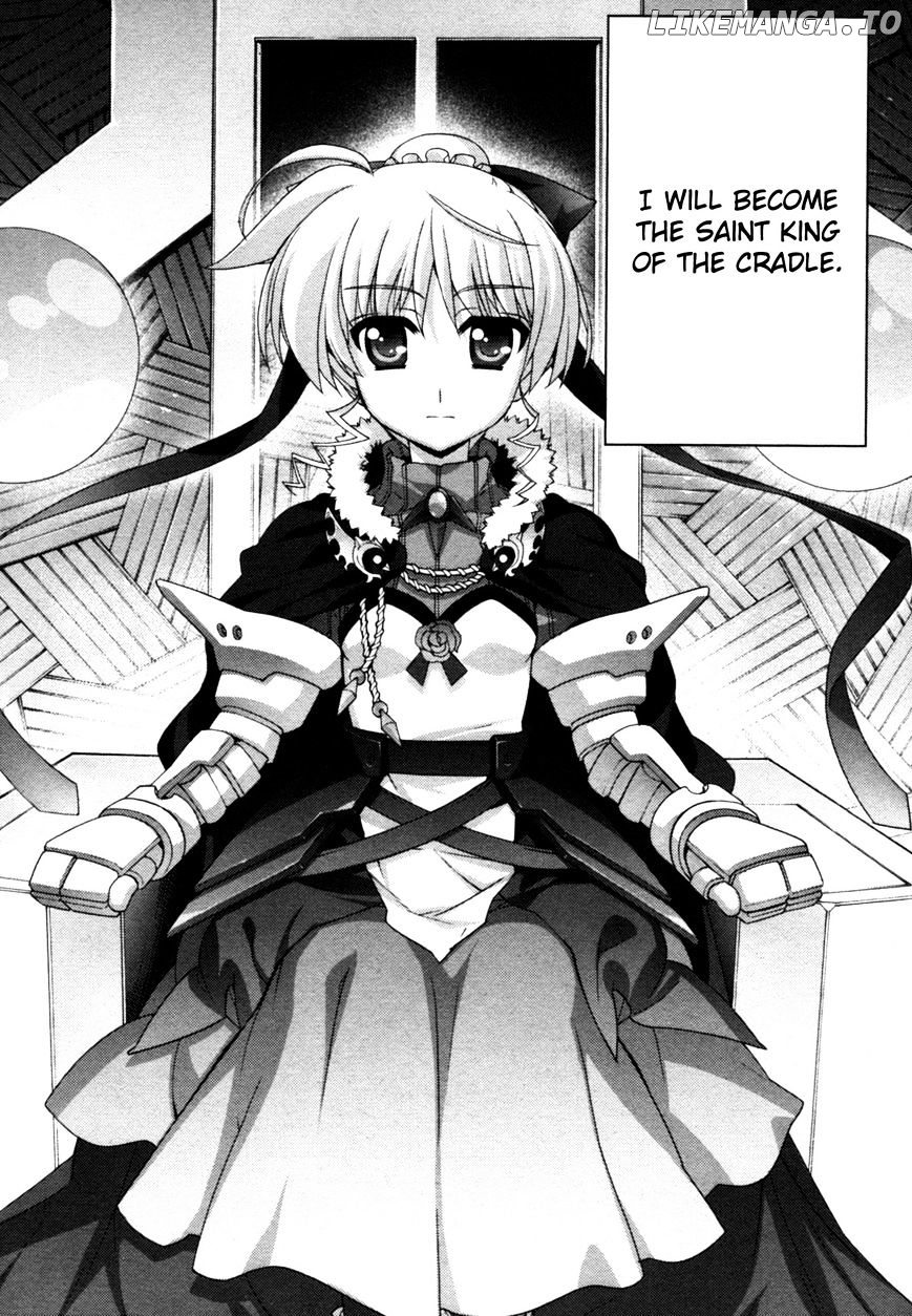 Mahou Shoujo Lyrical Nanoha Vivid chapter 55 - page 21