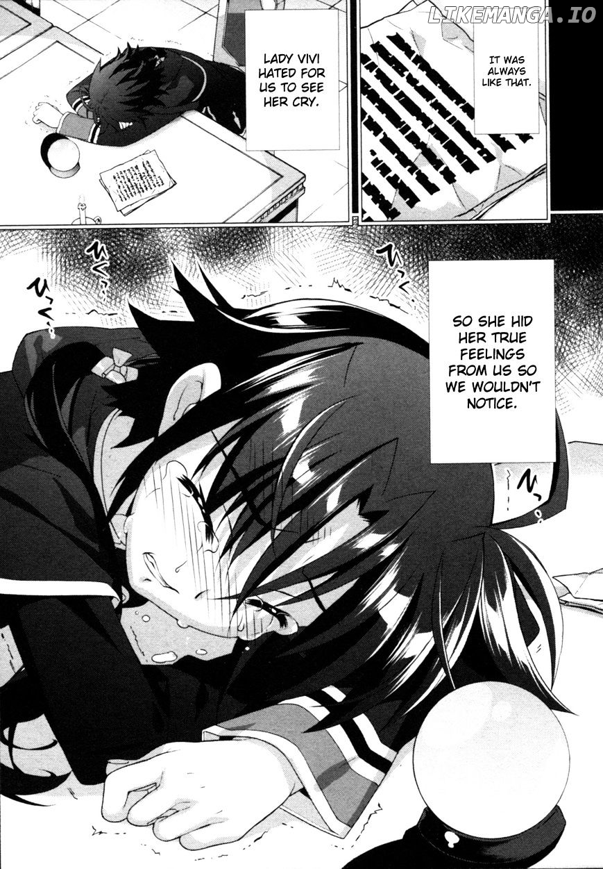 Mahou Shoujo Lyrical Nanoha Vivid chapter 55 - page 22