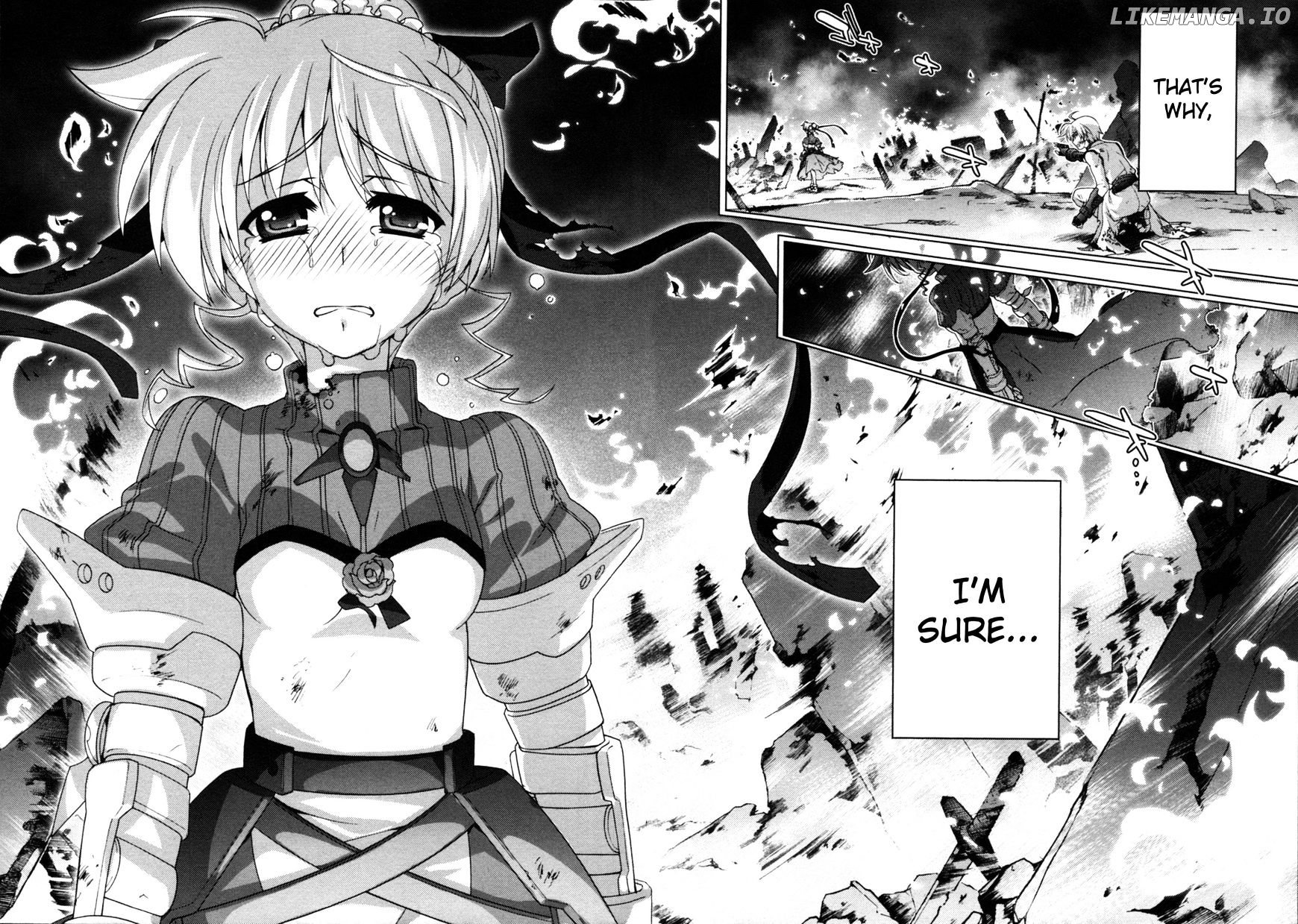 Mahou Shoujo Lyrical Nanoha Vivid chapter 55 - page 23