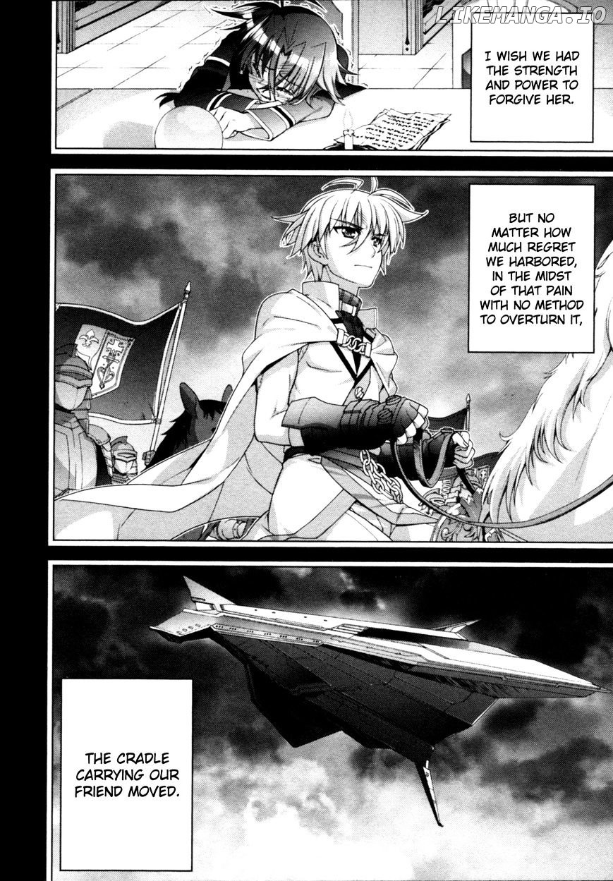 Mahou Shoujo Lyrical Nanoha Vivid chapter 55 - page 24