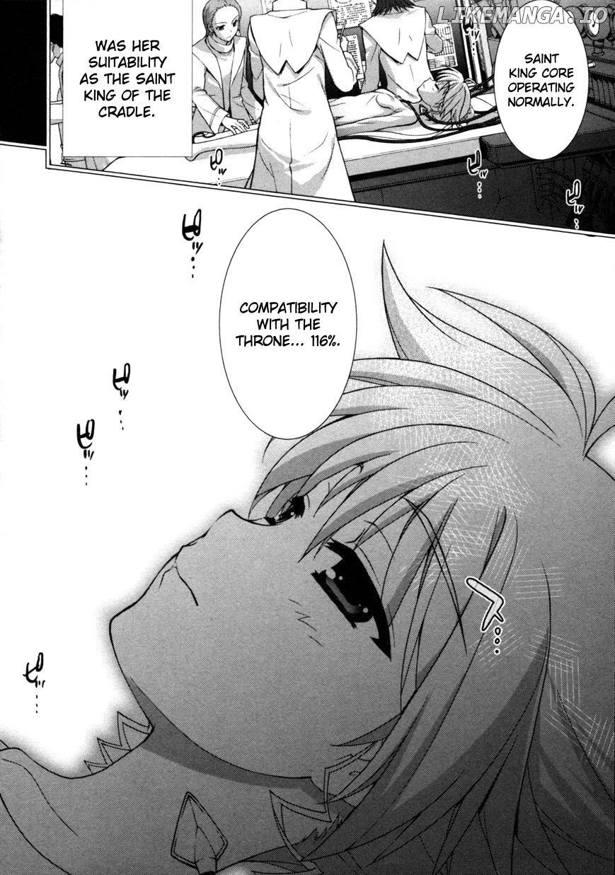 Mahou Shoujo Lyrical Nanoha Vivid chapter 55 - page 4