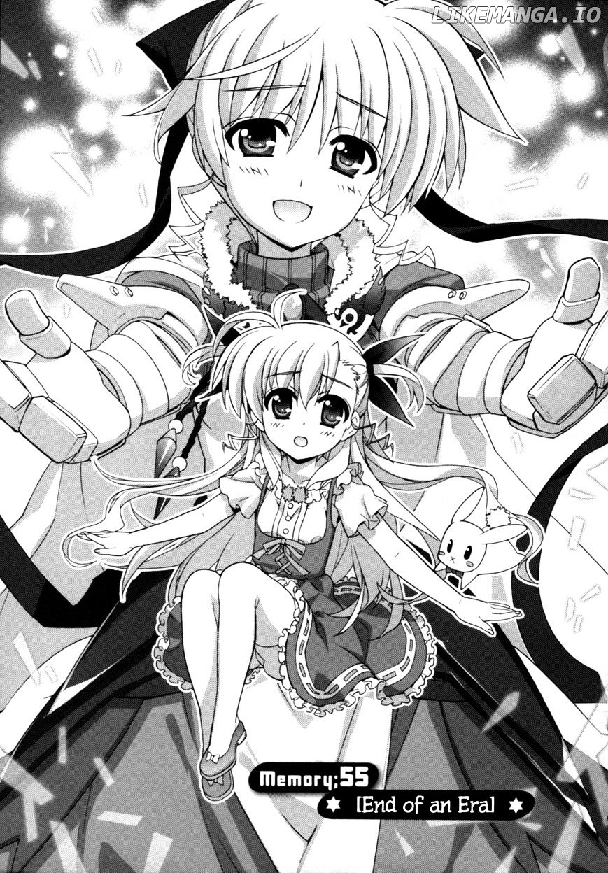 Mahou Shoujo Lyrical Nanoha Vivid chapter 55 - page 5
