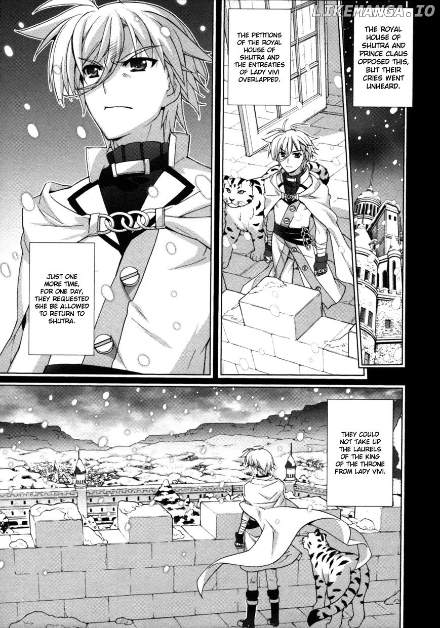 Mahou Shoujo Lyrical Nanoha Vivid chapter 55 - page 9