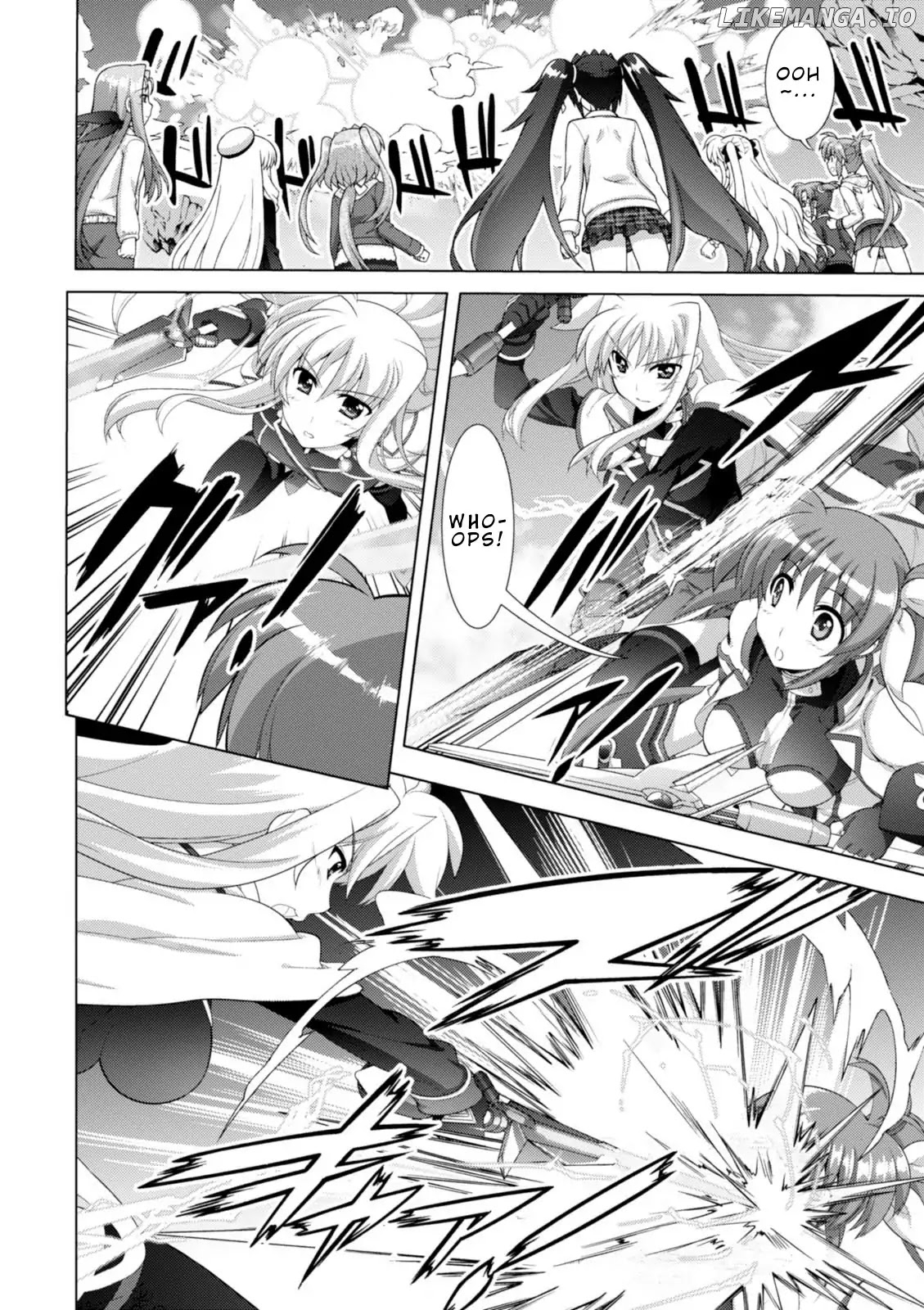 Mahou Shoujo Lyrical Nanoha Vivid chapter 93 - page 11