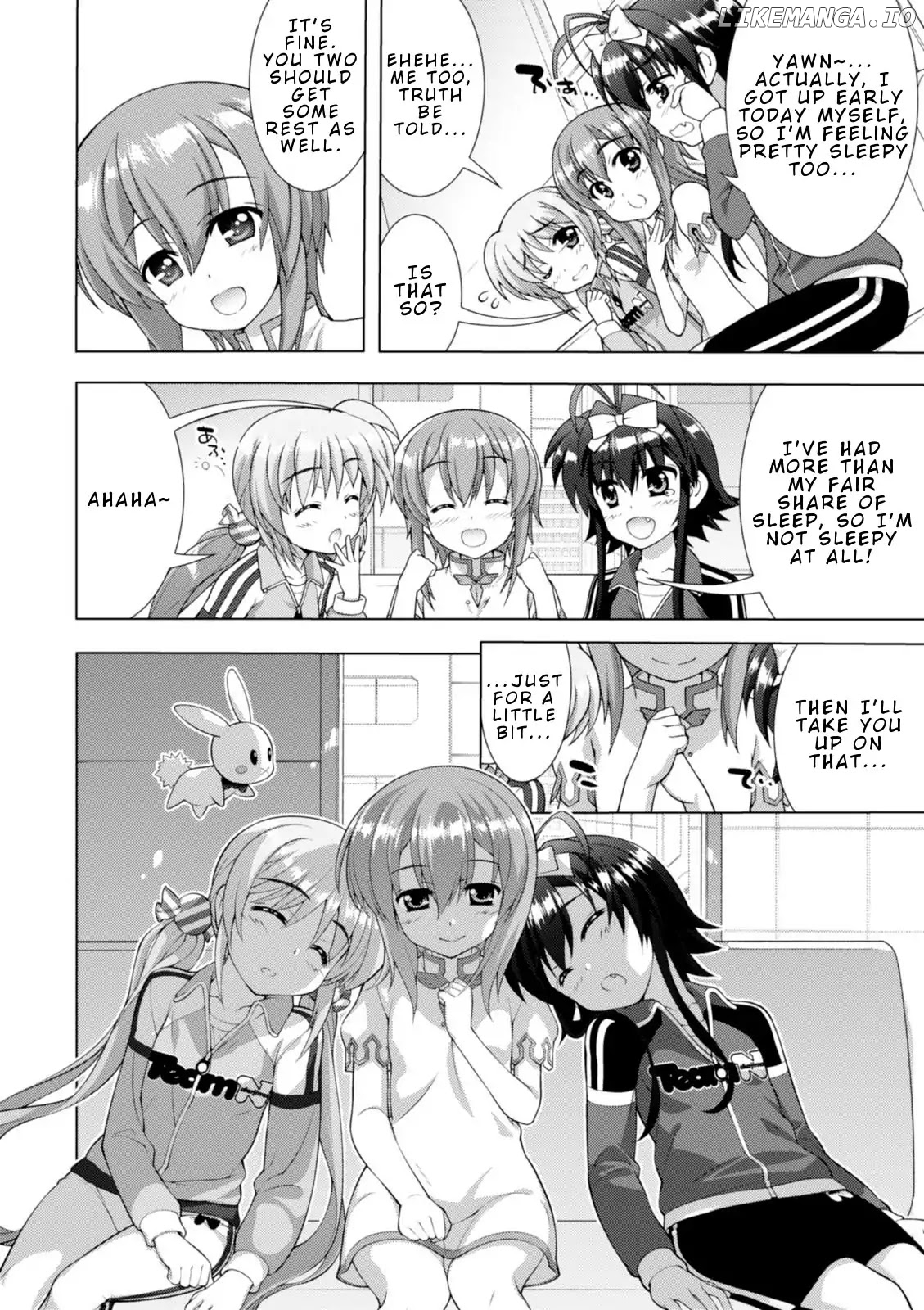 Mahou Shoujo Lyrical Nanoha Vivid chapter 93 - page 19