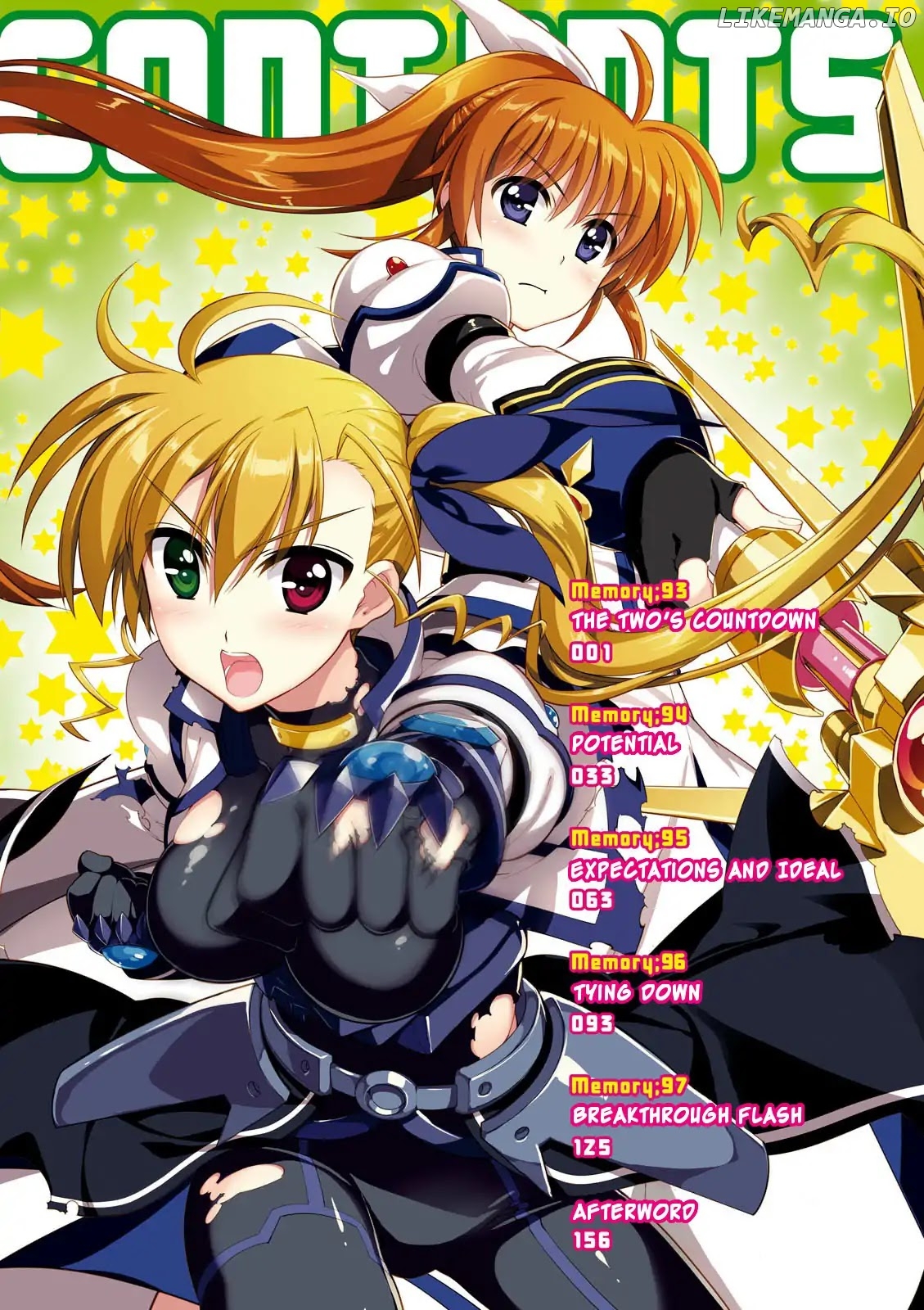 Mahou Shoujo Lyrical Nanoha Vivid chapter 93 - page 4