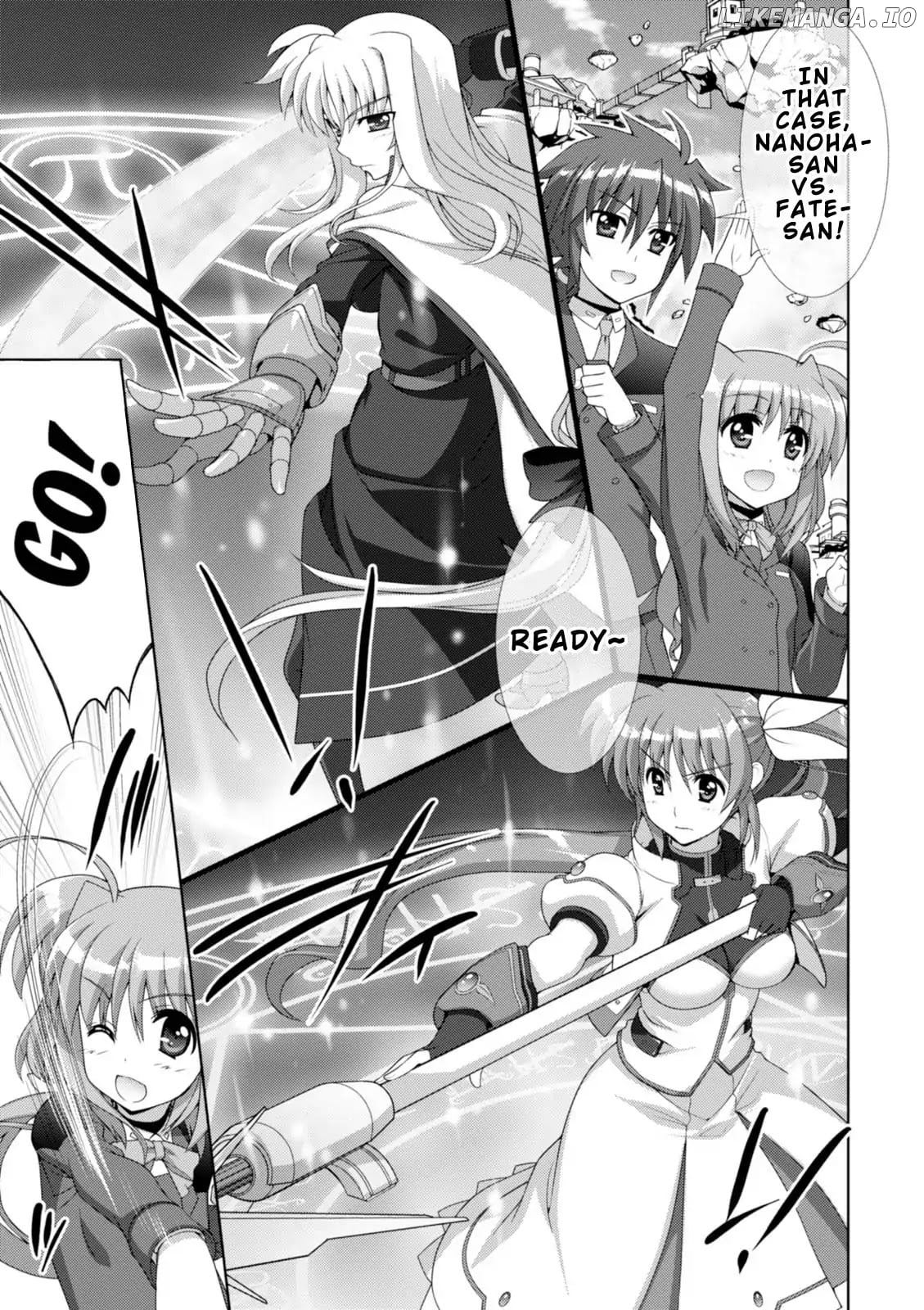 Mahou Shoujo Lyrical Nanoha Vivid chapter 93 - page 7