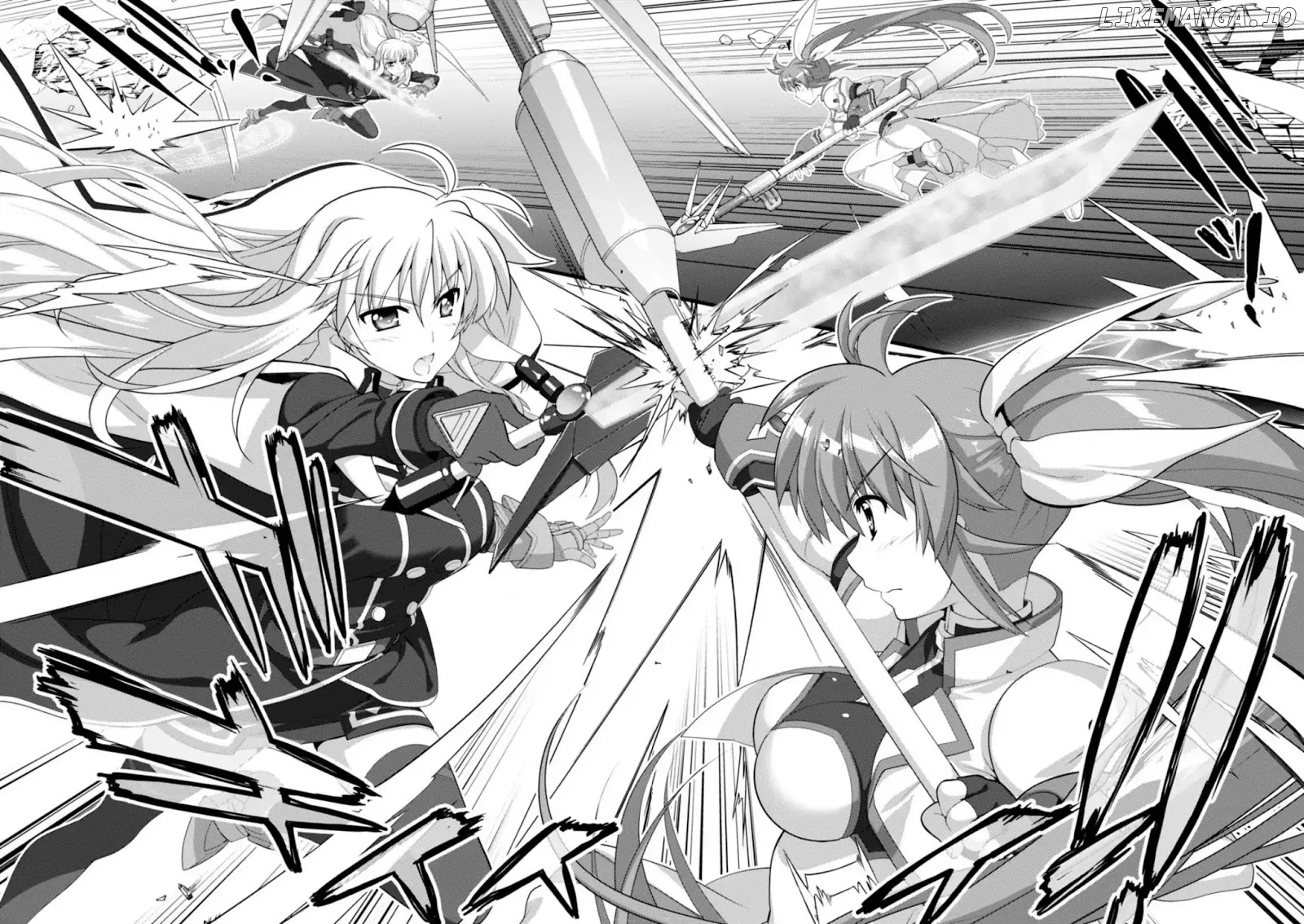 Mahou Shoujo Lyrical Nanoha Vivid chapter 93 - page 8