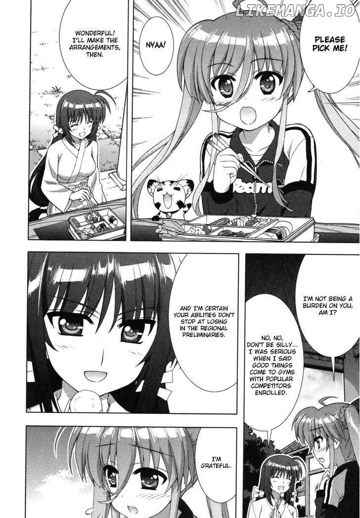 Mahou Shoujo Lyrical Nanoha Vivid chapter 83 - page 16