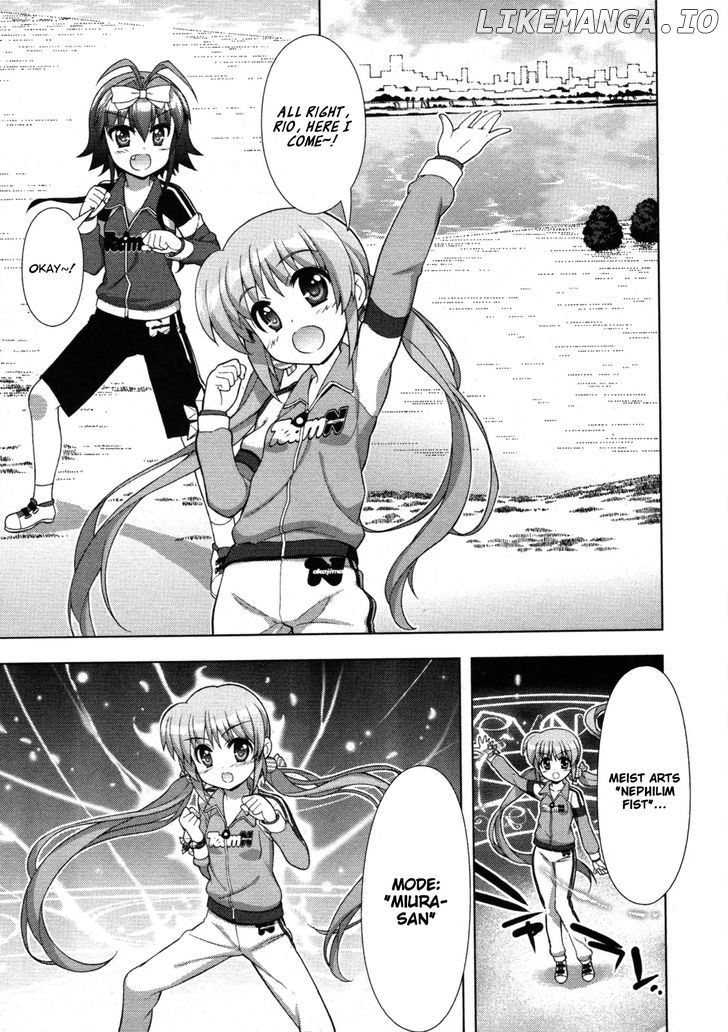 Mahou Shoujo Lyrical Nanoha Vivid chapter 83 - page 21