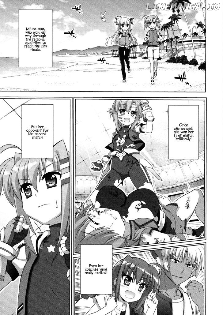 Mahou Shoujo Lyrical Nanoha Vivid chapter 83 - page 4