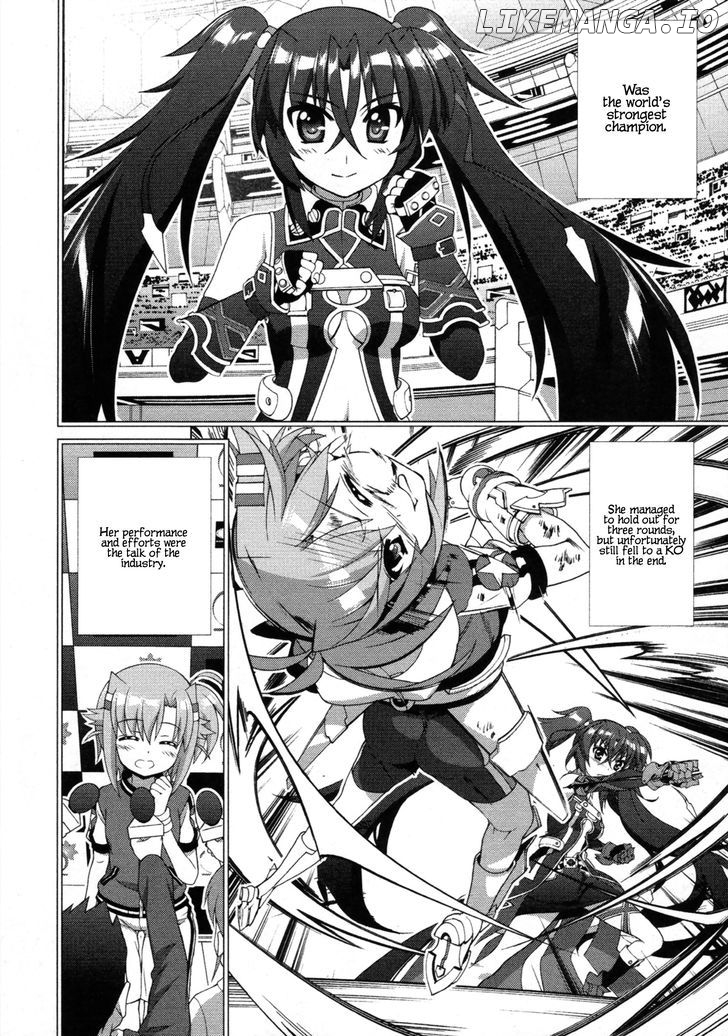 Mahou Shoujo Lyrical Nanoha Vivid chapter 83 - page 5