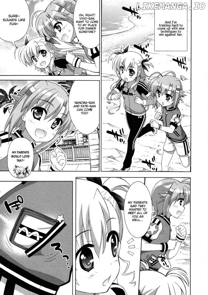 Mahou Shoujo Lyrical Nanoha Vivid chapter 83 - page 6