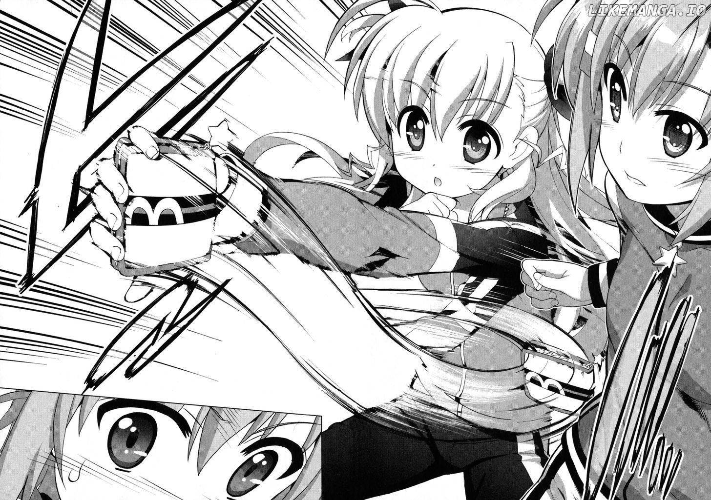 Mahou Shoujo Lyrical Nanoha Vivid chapter 83 - page 7