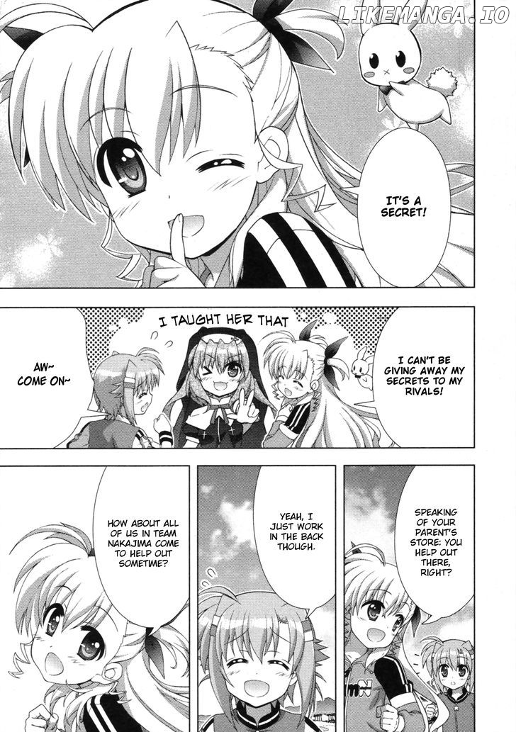 Mahou Shoujo Lyrical Nanoha Vivid chapter 83 - page 9