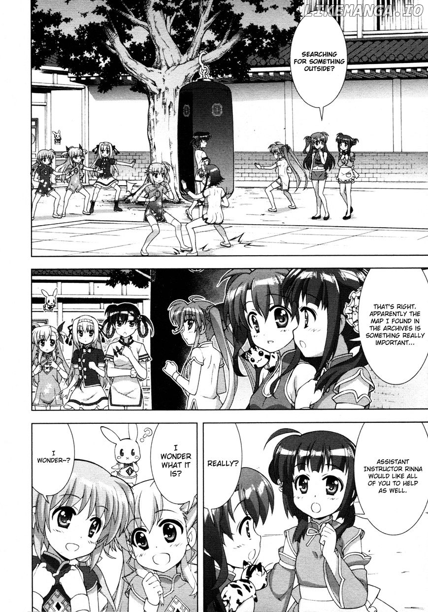 Mahou Shoujo Lyrical Nanoha Vivid chapter 70 - page 10
