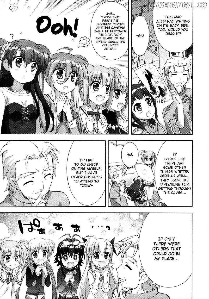 Mahou Shoujo Lyrical Nanoha Vivid chapter 70 - page 13