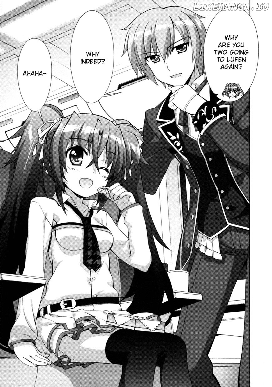 Mahou Shoujo Lyrical Nanoha Vivid chapter 70 - page 17