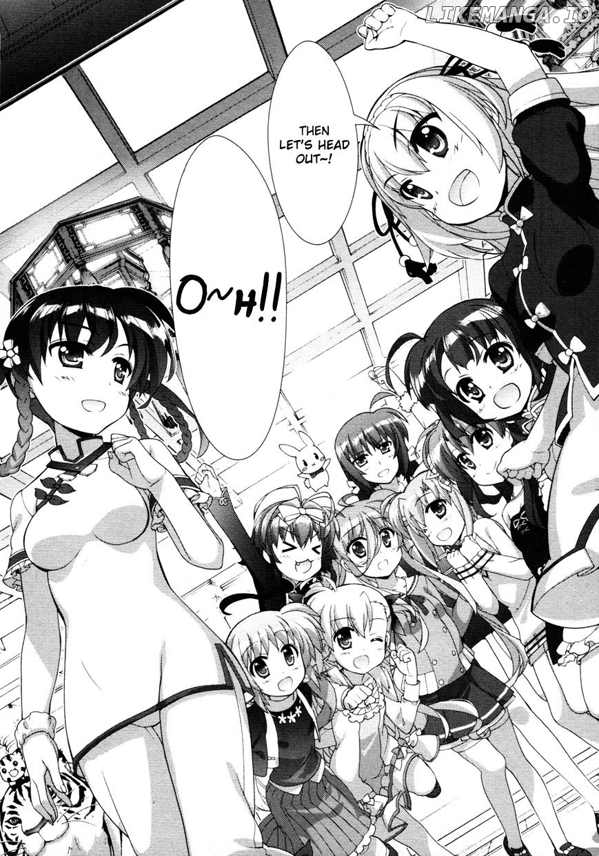 Mahou Shoujo Lyrical Nanoha Vivid chapter 70 - page 22