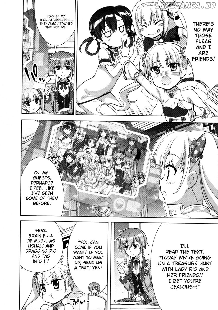 Mahou Shoujo Lyrical Nanoha Vivid chapter 70 - page 24