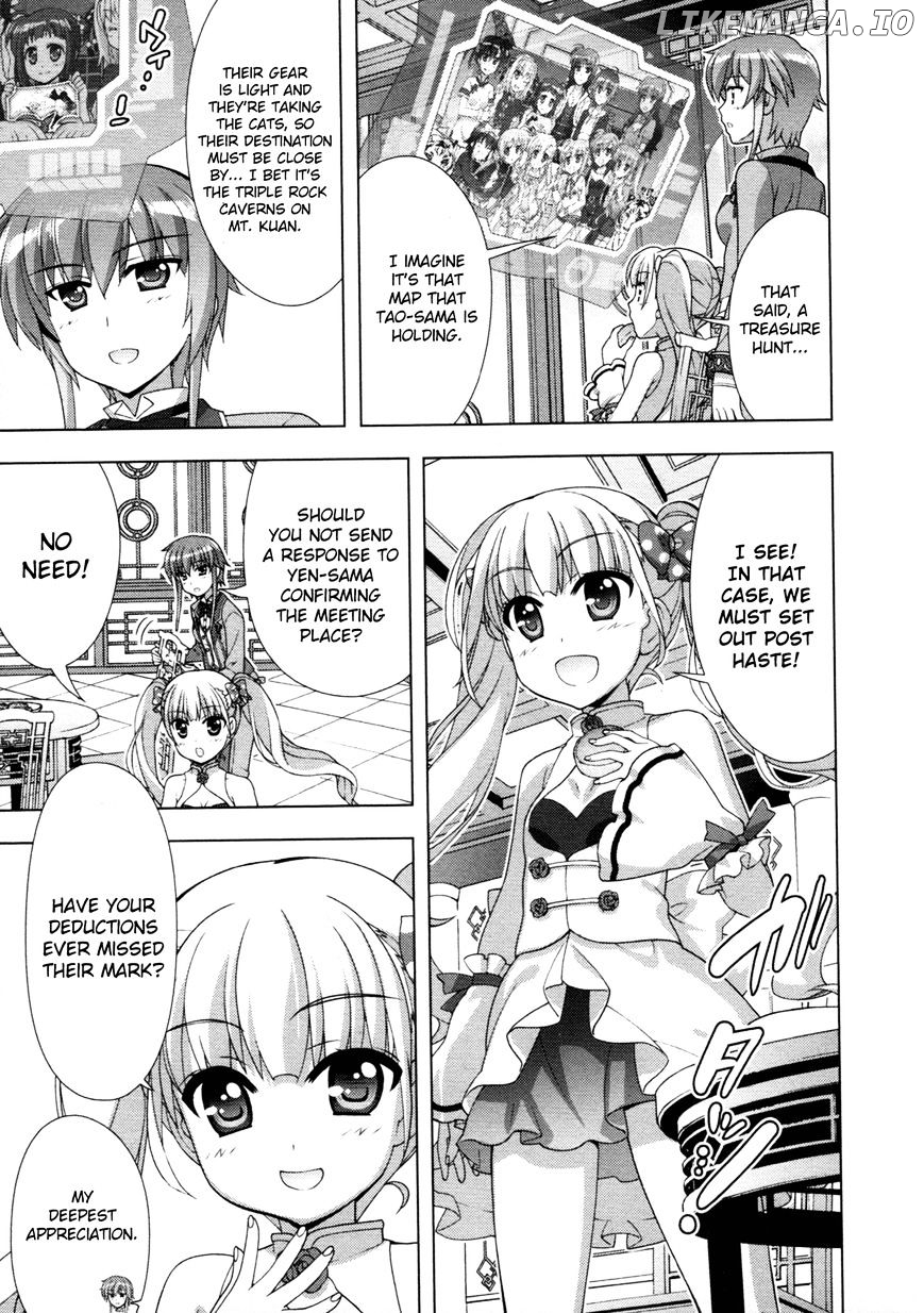 Mahou Shoujo Lyrical Nanoha Vivid chapter 70 - page 25