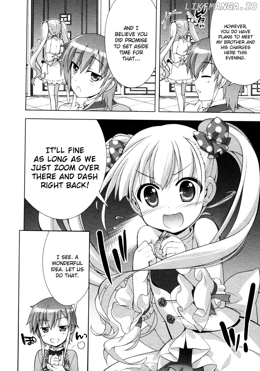 Mahou Shoujo Lyrical Nanoha Vivid chapter 70 - page 26