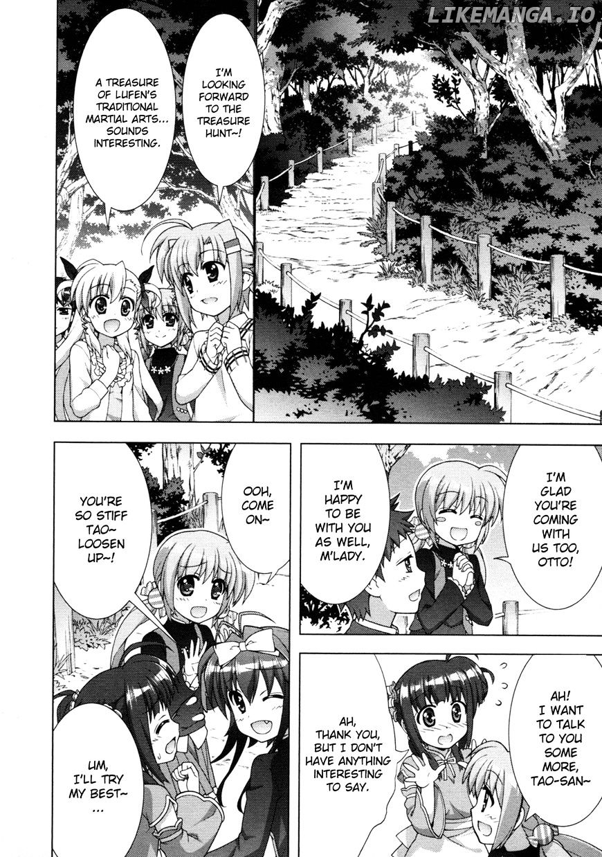 Mahou Shoujo Lyrical Nanoha Vivid chapter 70 - page 28