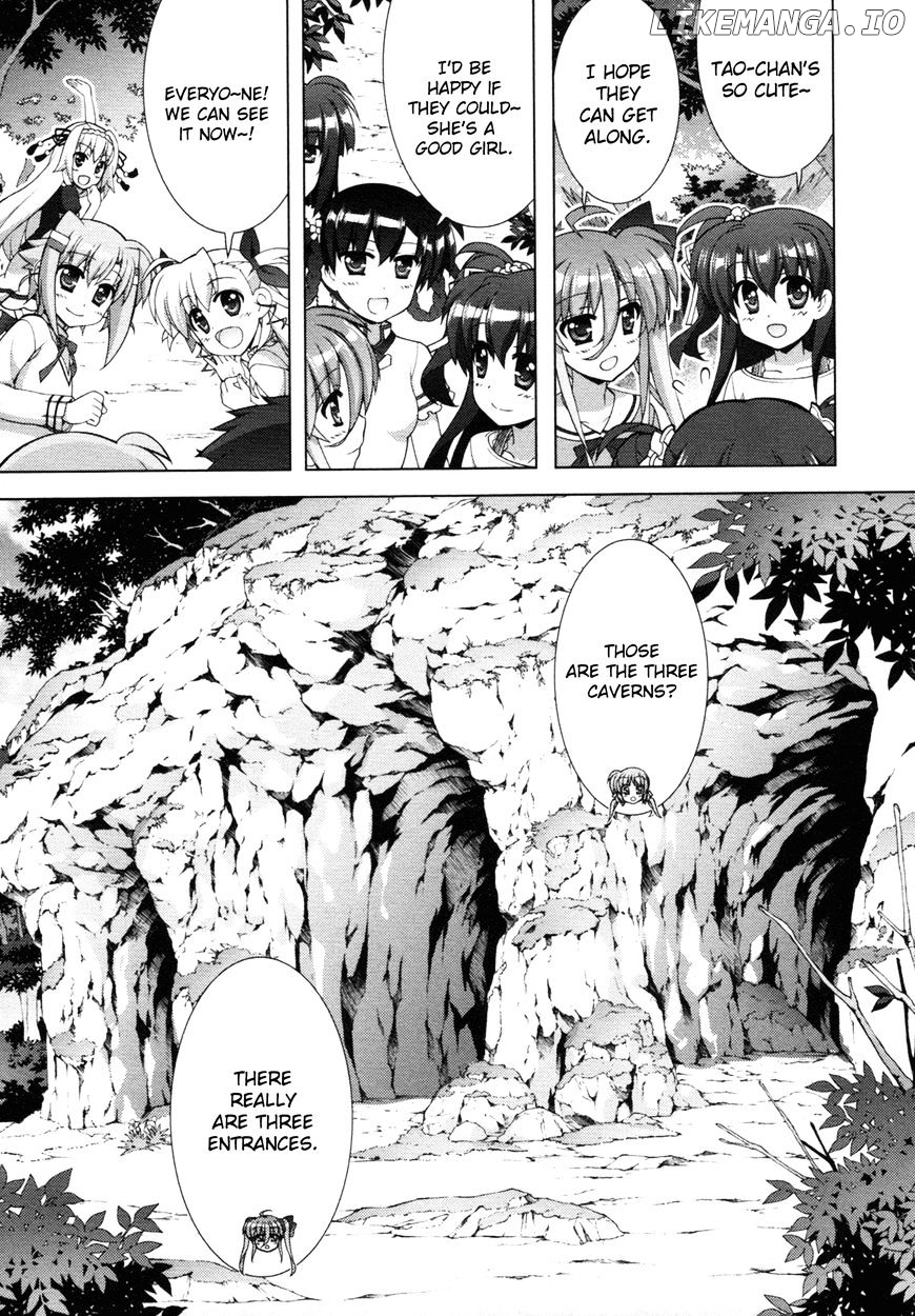 Mahou Shoujo Lyrical Nanoha Vivid chapter 70 - page 29