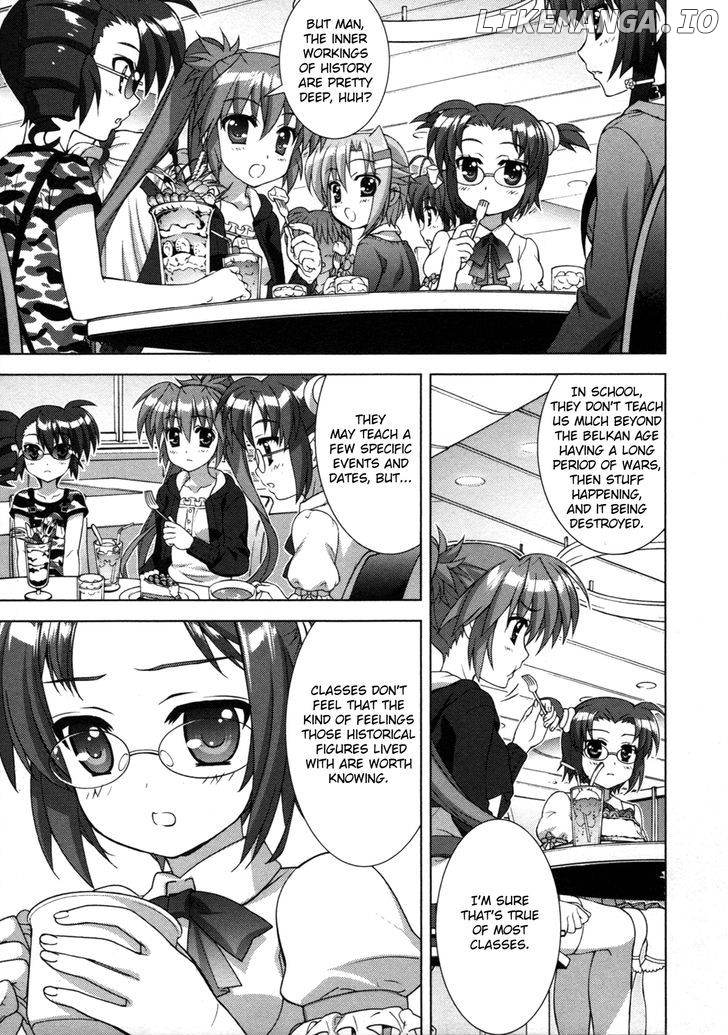 Mahou Shoujo Lyrical Nanoha Vivid chapter 56 - page 3