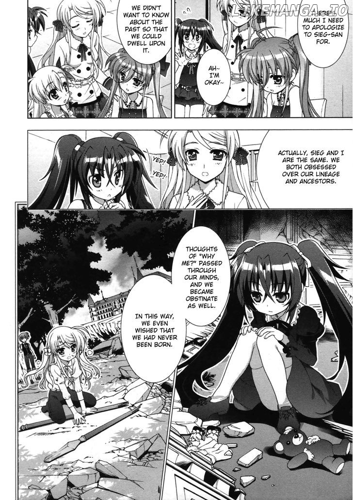 Mahou Shoujo Lyrical Nanoha Vivid chapter 56 - page 6