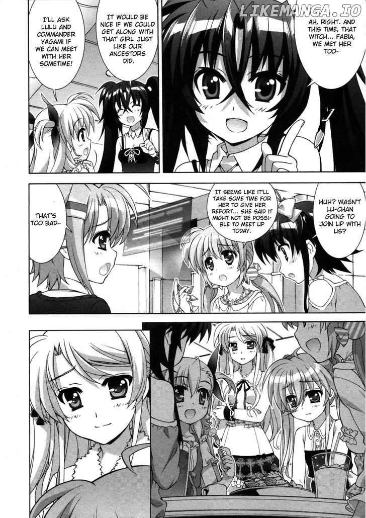 Mahou Shoujo Lyrical Nanoha Vivid chapter 56 - page 8