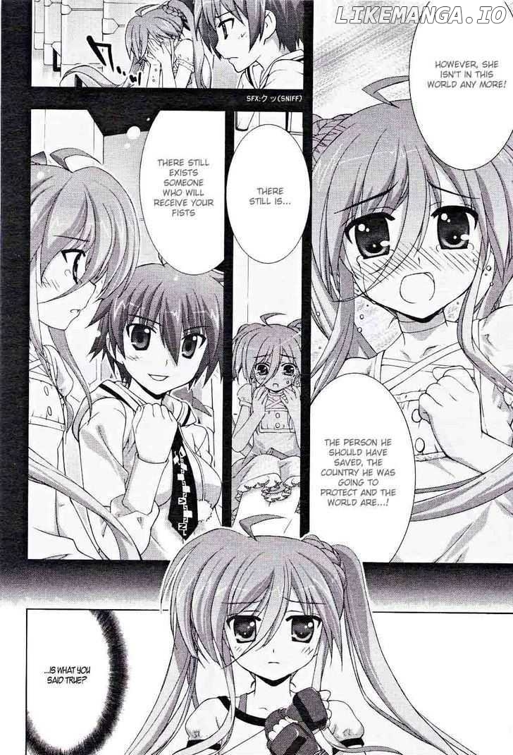 Mahou Shoujo Lyrical Nanoha Vivid chapter 6 - page 14