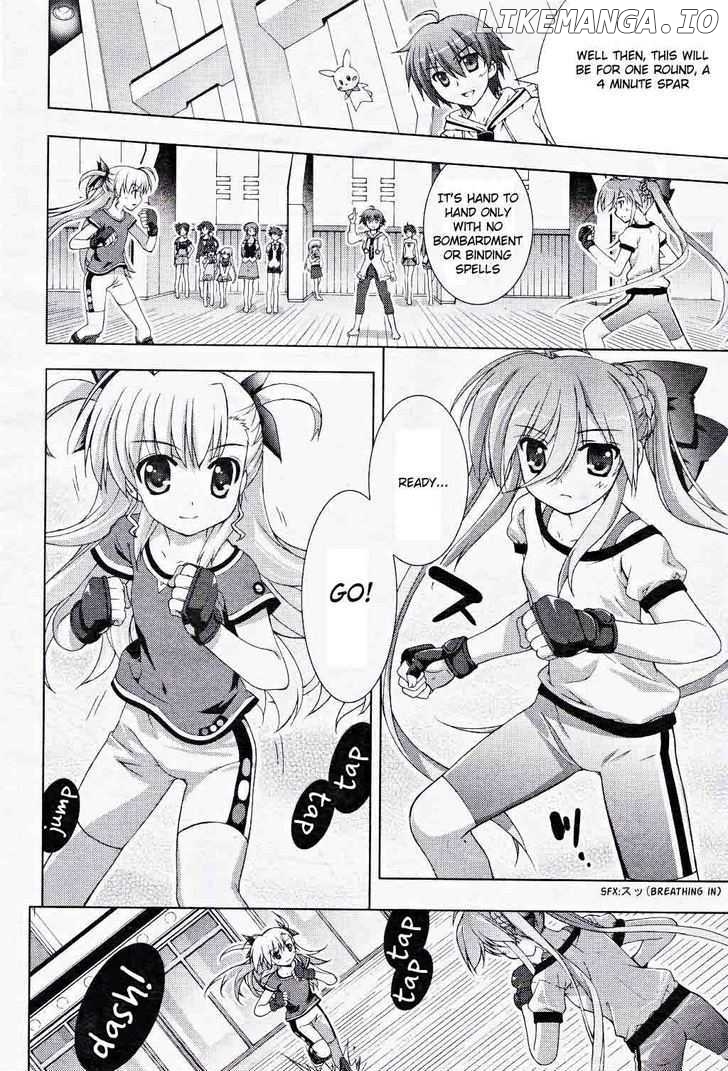 Mahou Shoujo Lyrical Nanoha Vivid chapter 6 - page 16