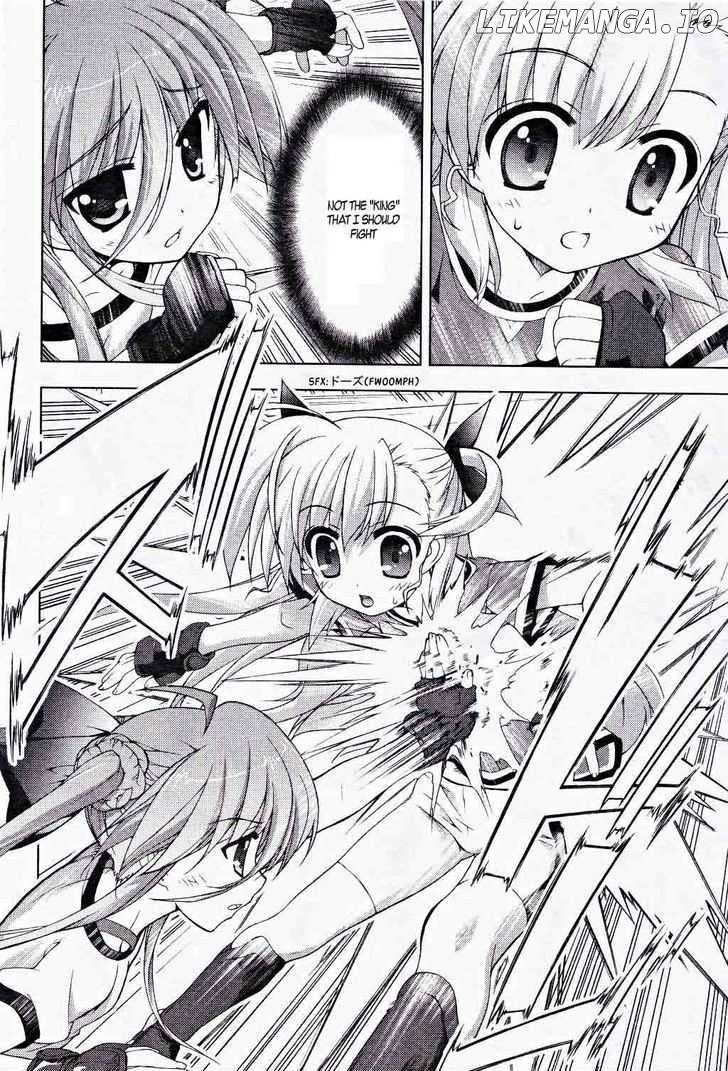 Mahou Shoujo Lyrical Nanoha Vivid chapter 6 - page 20