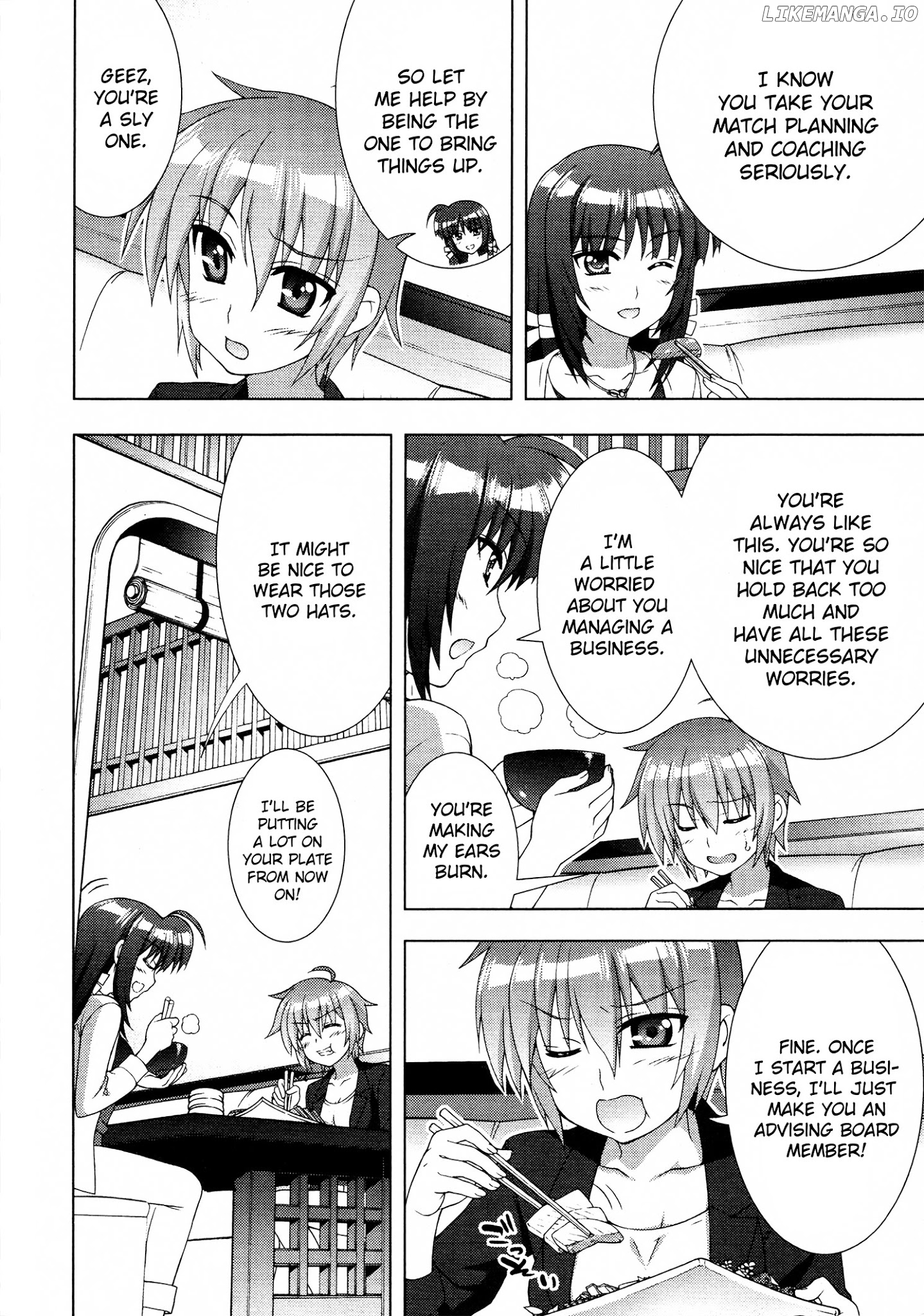 Mahou Shoujo Lyrical Nanoha Vivid chapter 84 - page 10