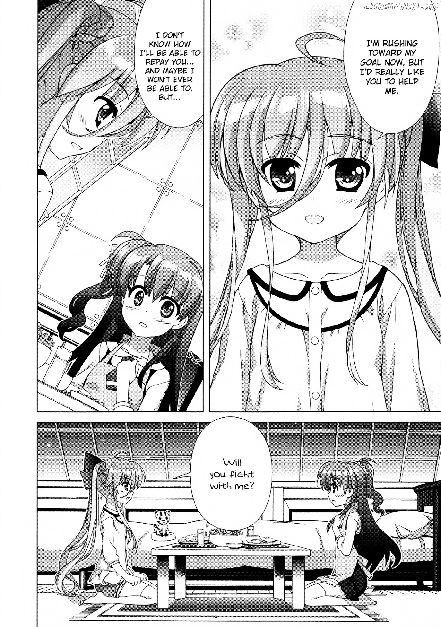 Mahou Shoujo Lyrical Nanoha Vivid chapter 84 - page 12