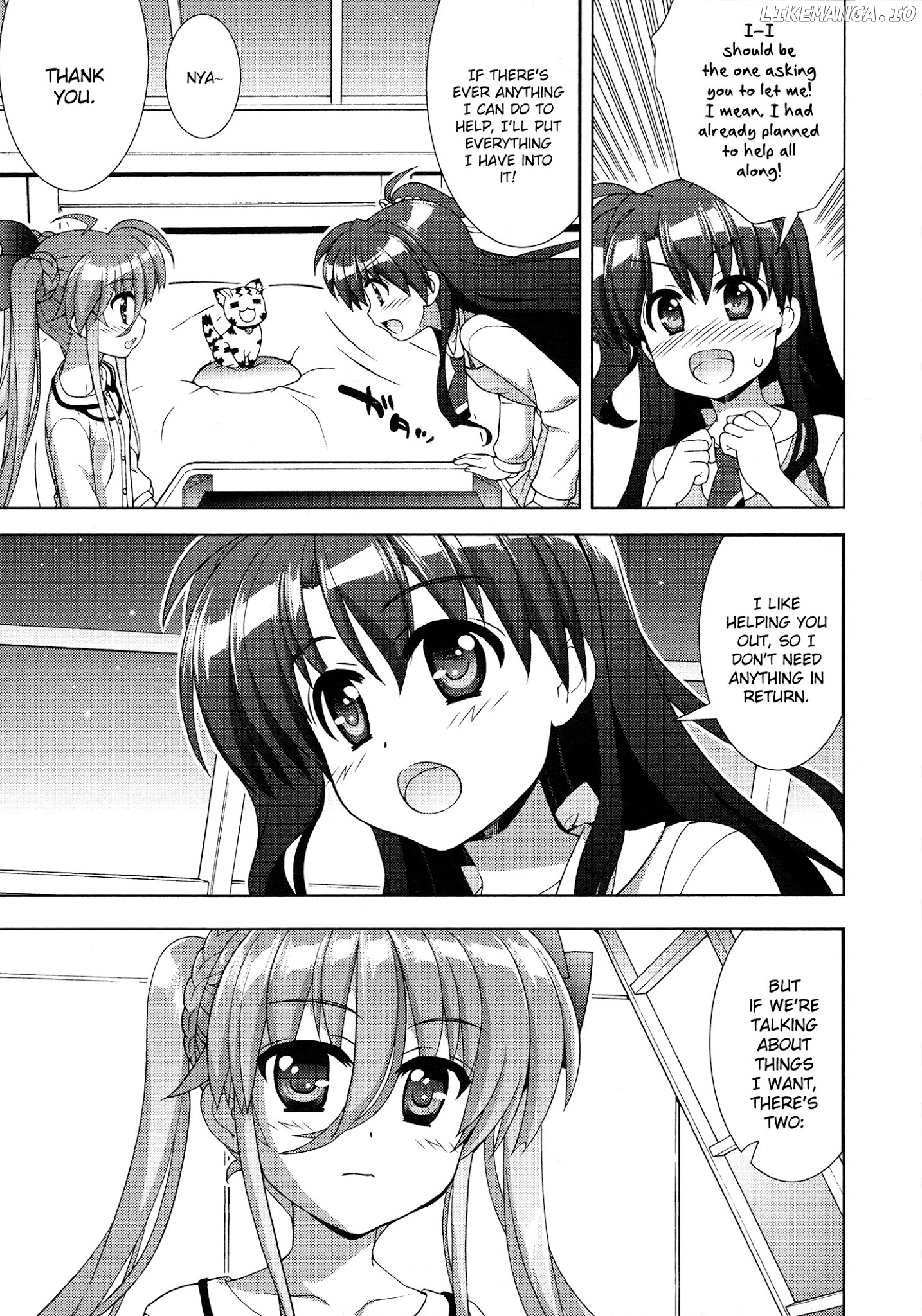 Mahou Shoujo Lyrical Nanoha Vivid chapter 84 - page 13